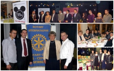 Rotari klub  „NIŠ-CENTAR“ daruje decu i učenike specijalnih škola i ustanova u Nišu