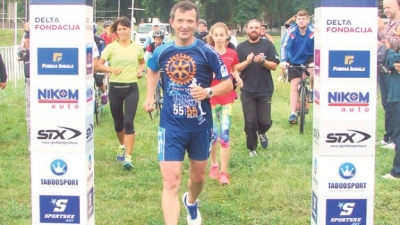 Rotari klub predstavlja film i knjigu o slabovidom maratoncu Goranu Nikoliću